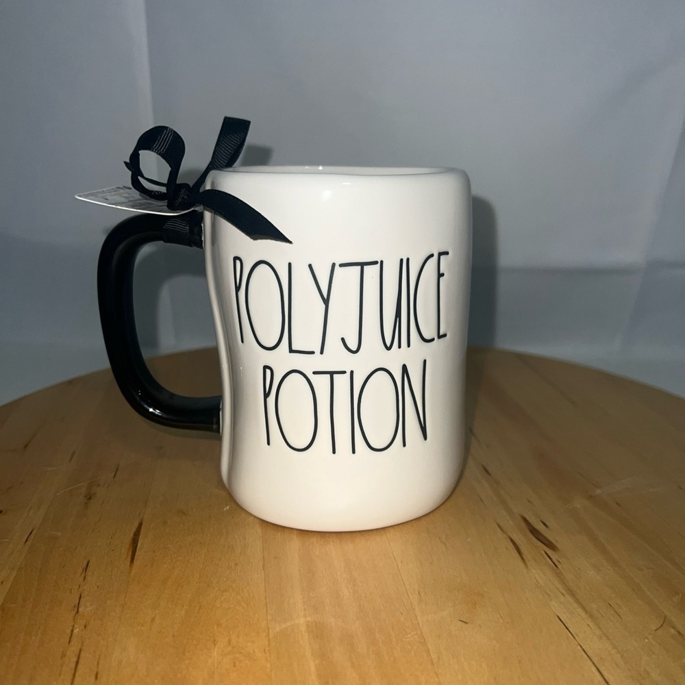 Rae Dunn x Harry Potter 2-sided New Mug POLYJUICE POTION New!